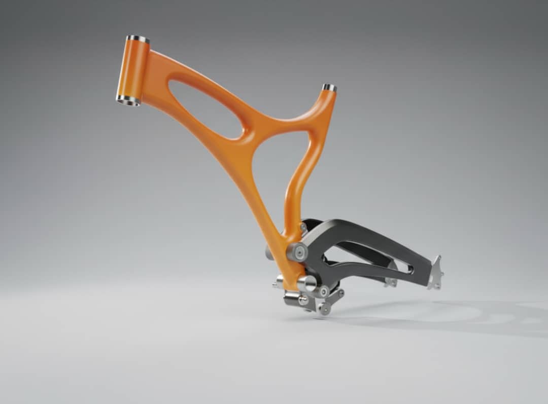 Bicycle handle design project by Emmanuel Joseph - Mechanical Design Engineer