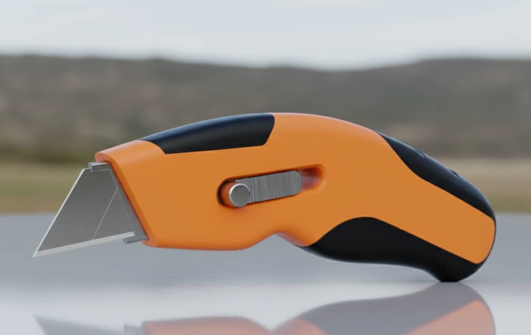 Precision cutter design project - CAD modeling and mechanical engineering